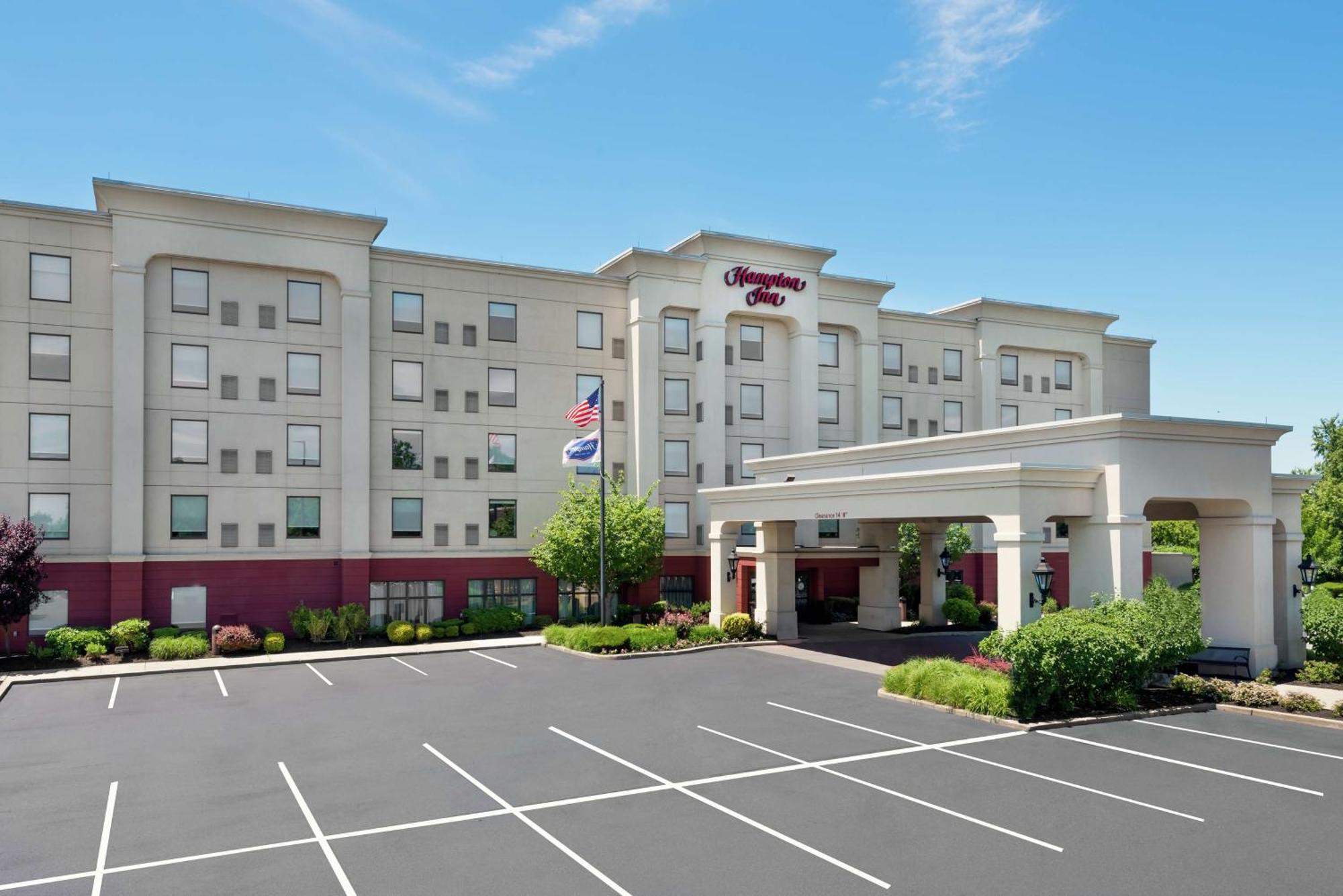 Hampton Inn South Plainfield-Piscataway Exterior photo